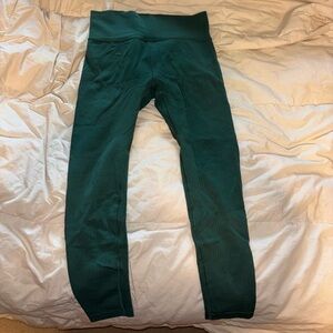 Dicks Sporting Goods Green Pattern Leggings